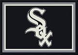 Chicago White Sox 5 4 x 7 8 Team Spirit Area Rug