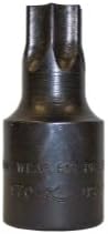 KTI22670 K Tool International 1/2" Drive Alloy Steel Internal Torx Socket - T70