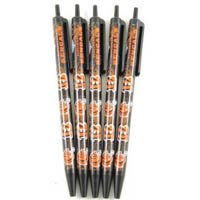 Cincinnati Bengals Retractable Click Pens - 5 PackB0056BT0R2 : image
