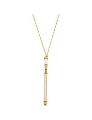 CleverEves Metal Fashion Key Pendant 14K Yellow Pendant