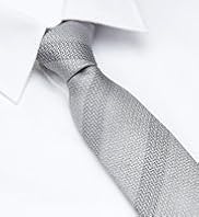 Autograph Pure Silk Textured Striped Tie