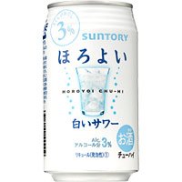 サントリーチューハイ ほろよい 白いサワー 350ml×24本
