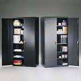 HON SC1872S Assembled 72 High Storage Cabinet, 36 x 18, Charcoal