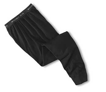 Woolrich ELT SER MEN'S BOTTOMS Black XXL