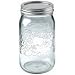 DECORATED MASON JARS 1 LITRE
