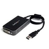 StarTech USB to DVI External Video Card Multi Monitor Adapter (USB2DVIE3)