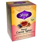 Ecofriendly Yogi Organic Mayan Cocoa Spice Tea (3x16 bag) By Yogi