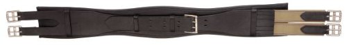 Fully Adjustable Elastic End English Girth