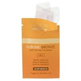 LOreal Sublime Bronze Self Tanning Towelettes . Medium Natural Tan 21Srq9GZpXL. SL160 LOreal Sublime Bronze Self Tanning Towelettes . Medium Natural Tan