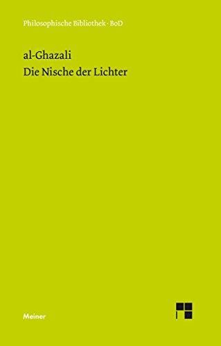 Die Nische der Lichter (Philosophische Bibliothek 390) (German Edition)