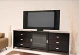 Malibu TV Console in Espresso By Abbyson Living