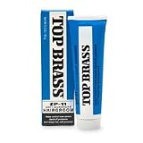 Top Brass Anti Dandruff Hairgroom for Men, 3.3 oz