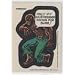 1975 Comic Book Heroes Stickers (Trading Card) #41 - Werewolf