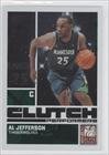 2009-10 Donruss Elite Clutch Performers Green #17 - Al Jefferson