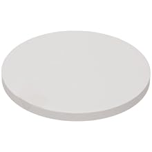 Porous Ceramic Disc, Brownish White, 5 Bars Air Entry, 0.50 Micron Pore Size