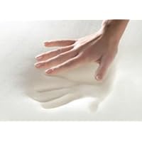 Queen Size 10 Inch Thick, 4 Pound Density Visco Elastic Memory Foam Mattress Bed Made in the USA