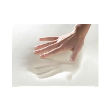 Full / Double Size 12 Inch Thick, 4 Pound Density Visco Elastic Memory Foam Mattress Bed Made in the USA