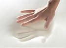 Queen Size 3 Inch Thick, 4 Pound Density Visco Elastic Memory Foam Mattress Pad Bed Topper. Made in the USA