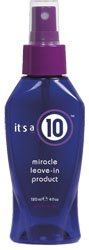 It's a 10 Miracle Leave in Product 4.oz