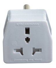 Childrens Toyshop  Computer : UK to South Africa Travel Plug/Converter/Adaptor