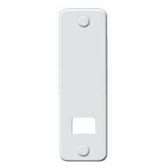 Schellenberg 53803 Abdeckplatte Softline Lochabstand 16.0 cm, wei�