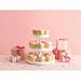 Martha Stewart Crafts Doily Lace Cupcake Stand