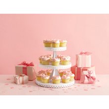 21SsJpx%2BN1L EK Success Doily Lace Cupcake Stand