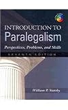 Introduction to Paralegalism: Perspectives, Problems and Skills (Book Only)