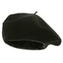 Wool Beret - Black
