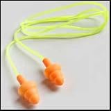 Ear Plugs - ERB-04C Reusable Corded, 100 Pair/Box (Lot of 6 Boxes) #14388