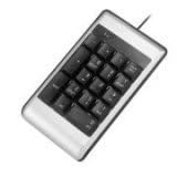 USB Slimline Keypad Ziffernblock Zahlenblock f�r Notebook Laptop Palm oder Desktop-PC Ziffern Zahlen Block Keypad Key Padvon "Top * Qualit�t..."