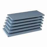Industrial Steel Shelving- Gray(18x36)