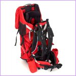 Escape Backpack and Baby Carrier - Red