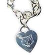 Minnesota Timberwolves Heart Tag Bracelet NBA Basketball Fan Shop Sports Team Merchandise
