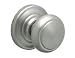 Schlage FA170AND619 Andover Dummy Knob, Satin Nickel