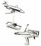 Private Jet Cuff Links - 1 Pair