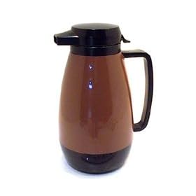 1 Liter Copper Black Push Button Server (15-0217) Category: Thermal Beverage Server by 
