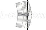 2.4 GHz 19 dBi Die-cast Grid Antenna - N-Female Connector 5-Pack