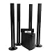 Xenta HT-533USB 5.1 Channel Home Theatre System - RMS 125W w/ USB & SD Card Playback Support