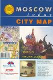 Moscow Today City Map