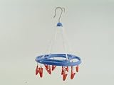 Bakaware L30 Round Plastic Peg Dryer 13 Pegs