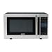 Sanyo EM-Z2001S Microwave Oven, Stainless Steel and Black