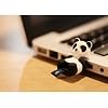 Bone Panda Figur M2 MicroSD Kartenleser USB 2.0