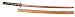 Sporting Goods : Bokken w/Cord Wrapped Handle & Wood Scabbard 40"