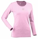 Oakland Athletics Womens Relax Long Sleeve Tee (Pink) - Medium