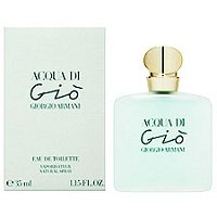 ACQUA DI GIO by GIORGIO ARMANI 1.7 oz. Eau de Toilette for women.