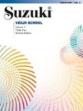 Suzuki Violin School Violin Part, Volume 3 Book Violin