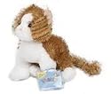 Webkinz Collectible Lil'Kinz Mini Plush Stuffed Animals Striped Alley Cat