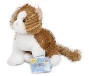 Webkinz Collectible Lil'Kinz Mini Plush Stuffed Animals Striped Alley Cat