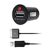 Kensington K39224US PowerBolt Micro Car Charger for iPad, iPhone and iPod, including iPhone 4